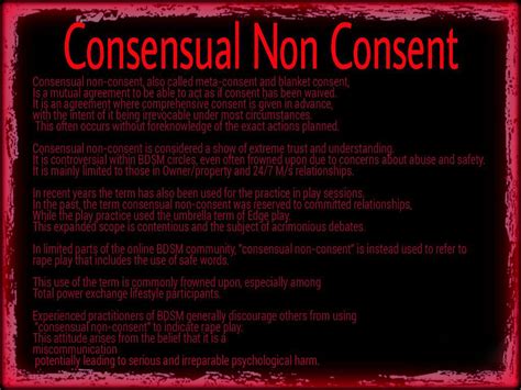 what is cnc in sex terms|Exploring Consensual Non